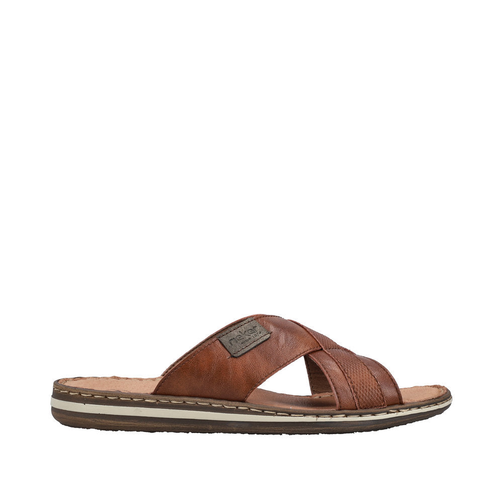 Rieker M Sandaler Brown - 21082-24