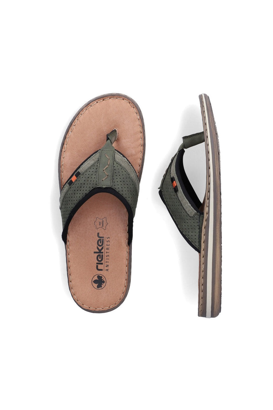 Rieker M Sandaler Green - 21084-54