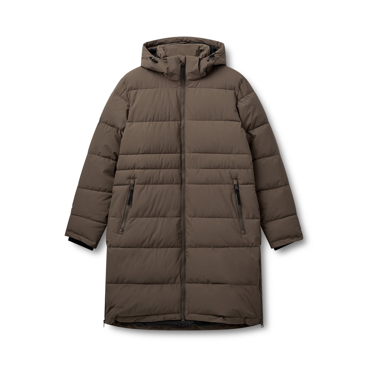 Kopenhaken W Madison Dame Jakke Earth Brown