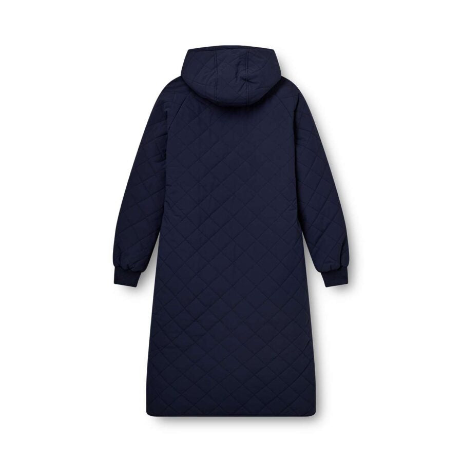 Kopenhaken W Delilah Quilt Jakke New Navy