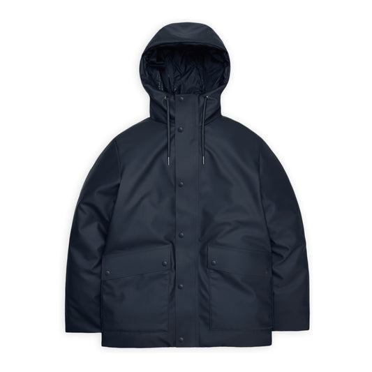 Rains Nome Parka W3T3 Navy