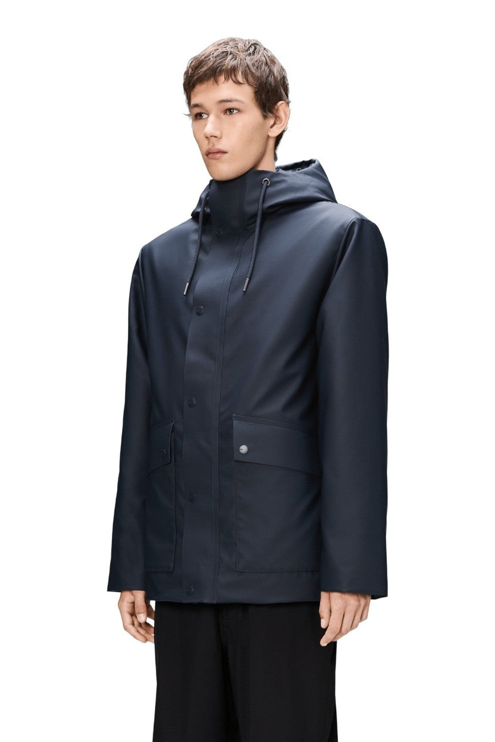 Rains Nome Parka W3T3 Navy