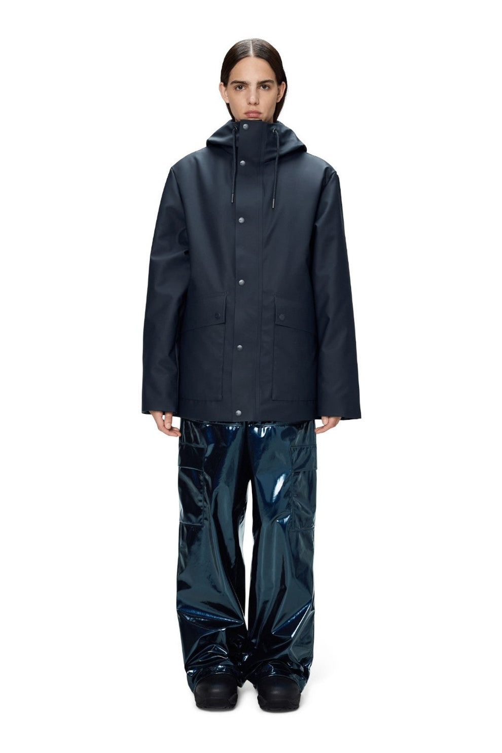 Rains Nome Parka W3T3 Navy