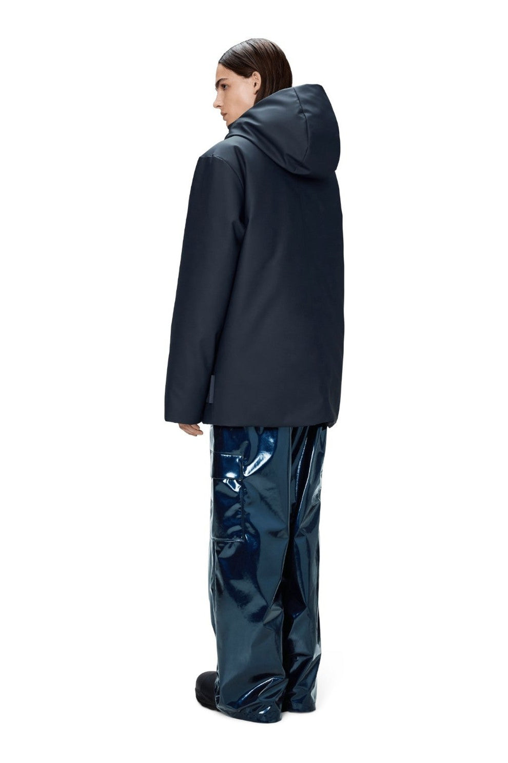 Rains Nome Parka W3T3 Navy