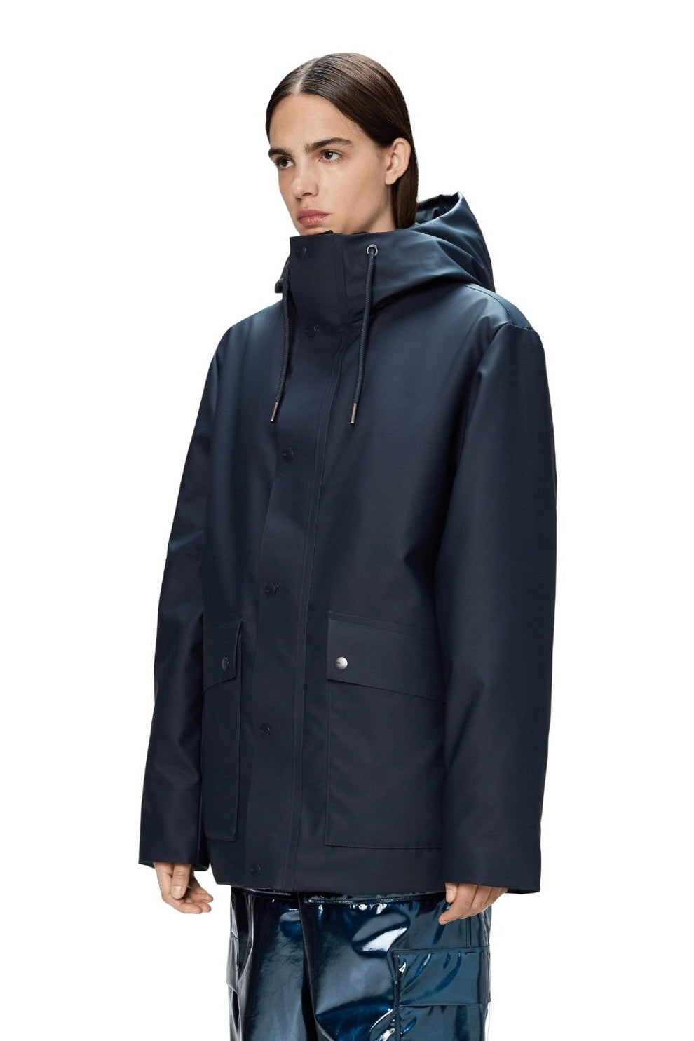 Rains Nome Parka W3T3 Navy
