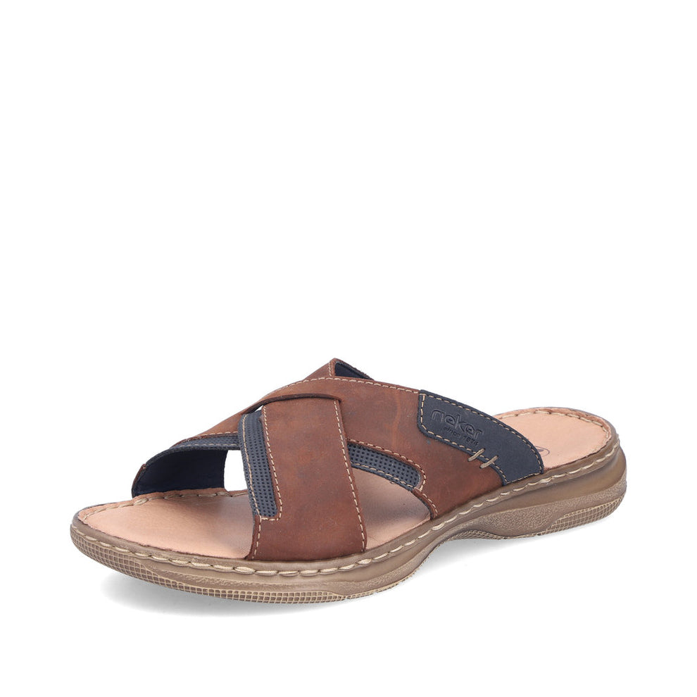 Rieker M Sandaler Brown - 21493-22