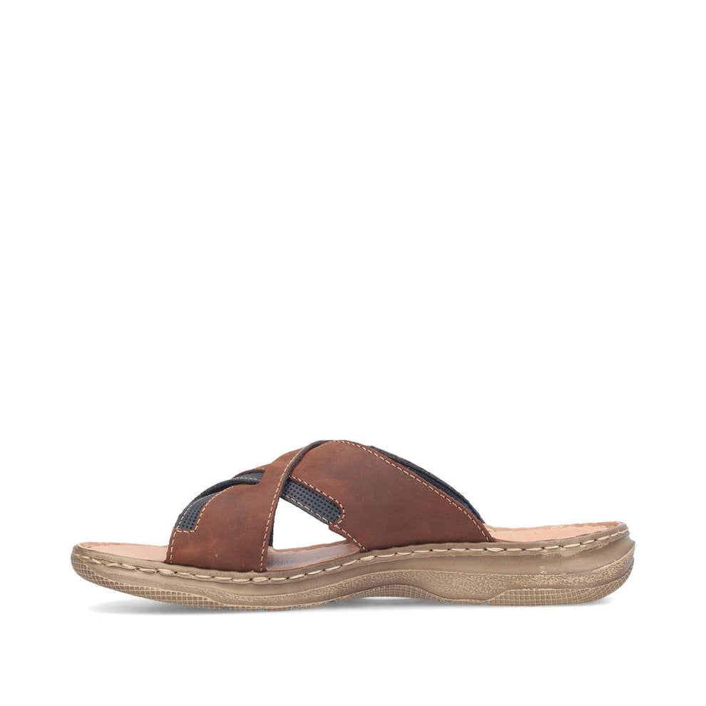 Rieker M Sandaler Brown - 21493-22