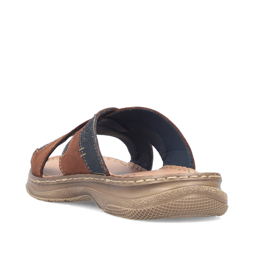 Rieker M Sandaler Brown - 21493-22
