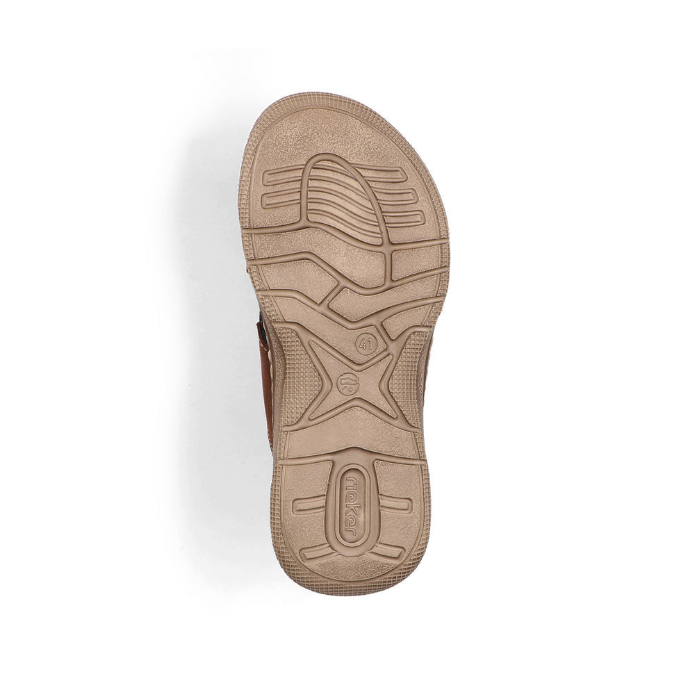 Rieker M Sandaler Brown - 21493-22
