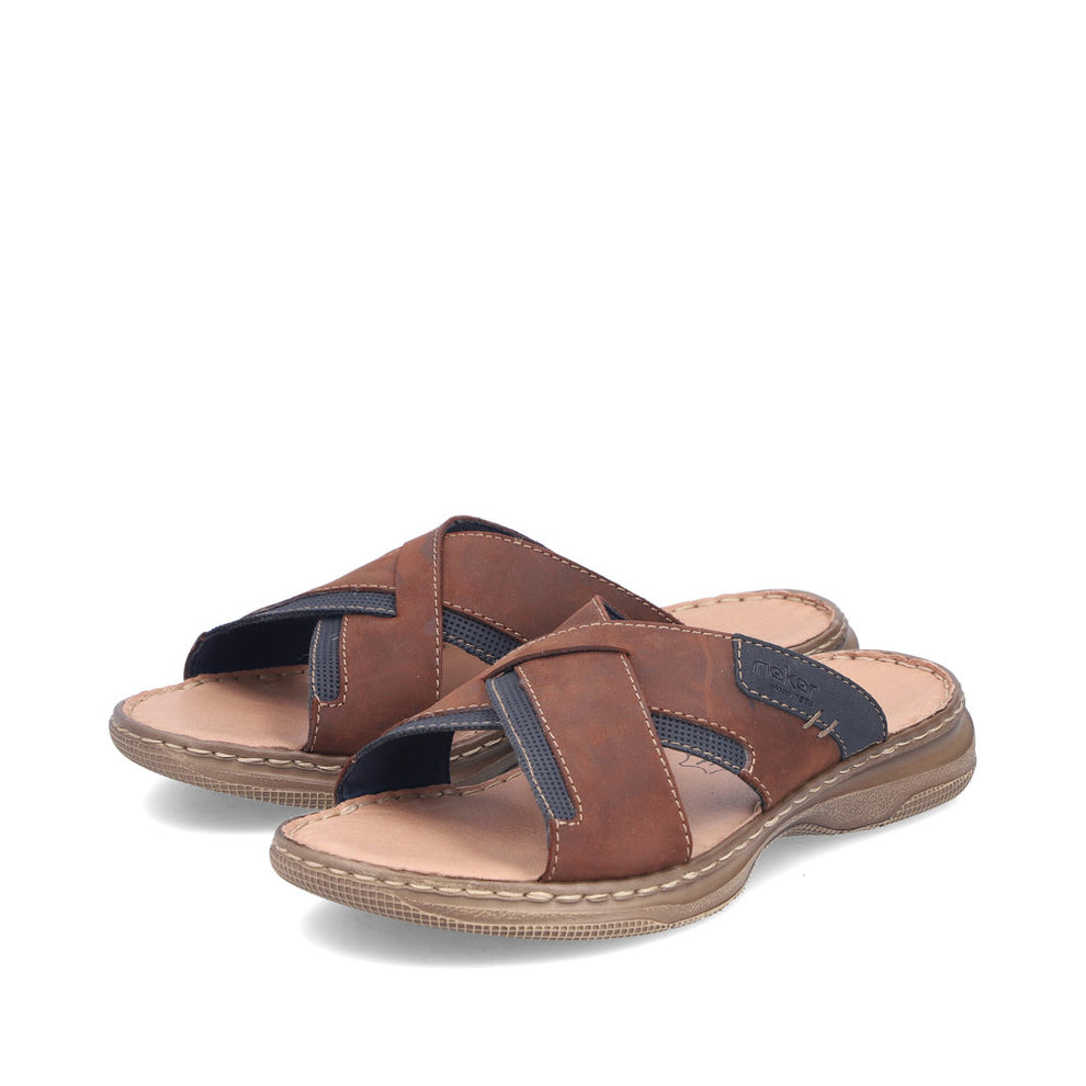 Rieker M Sandaler Brown - 21493-22