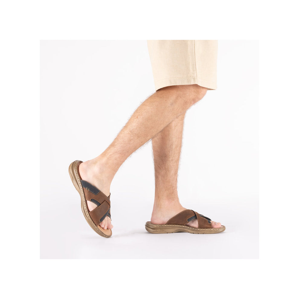 Rieker M Sandaler Brown - 21493-22