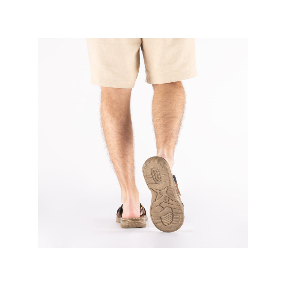 Rieker M Sandaler Brown - 21493-22