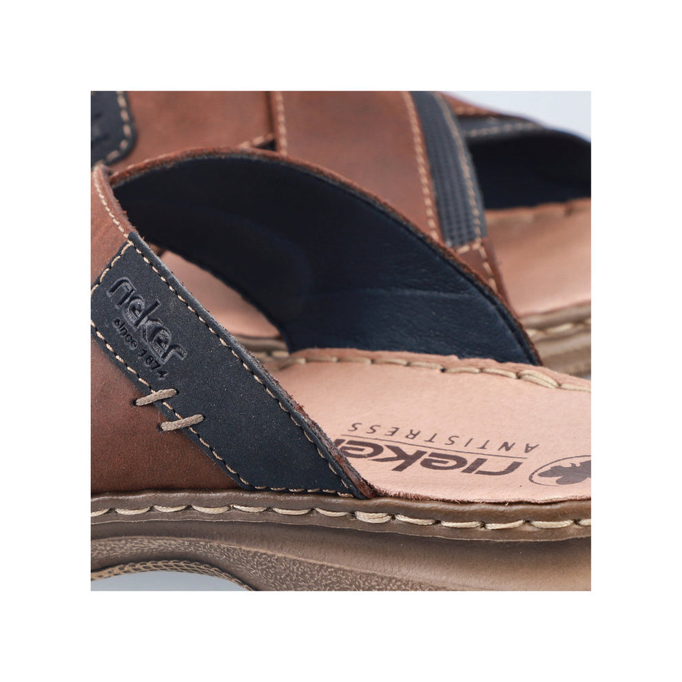 Rieker M Sandaler Brown - 21493-22