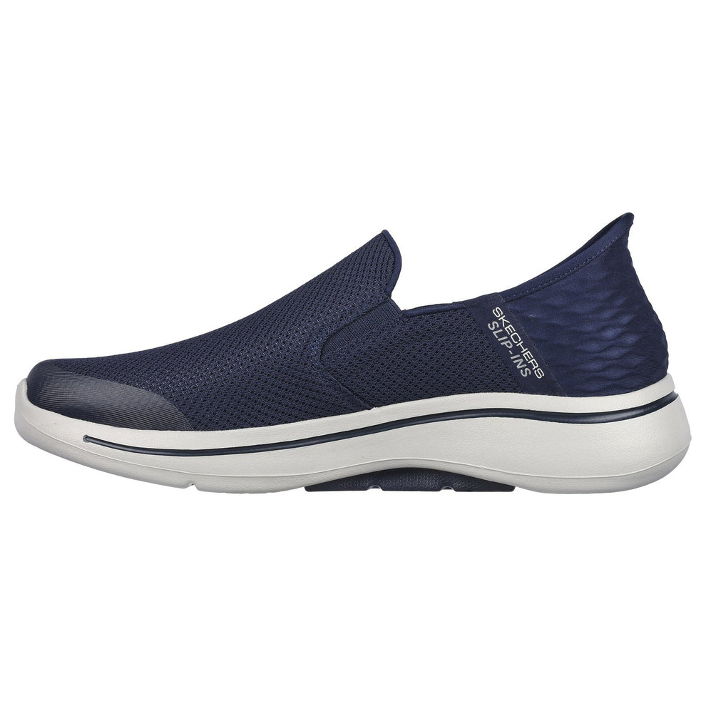 Skechers M Go Walk Arch Fit Slip In Navy