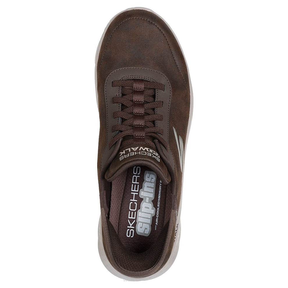Skechers M Go Walk Flex Brown