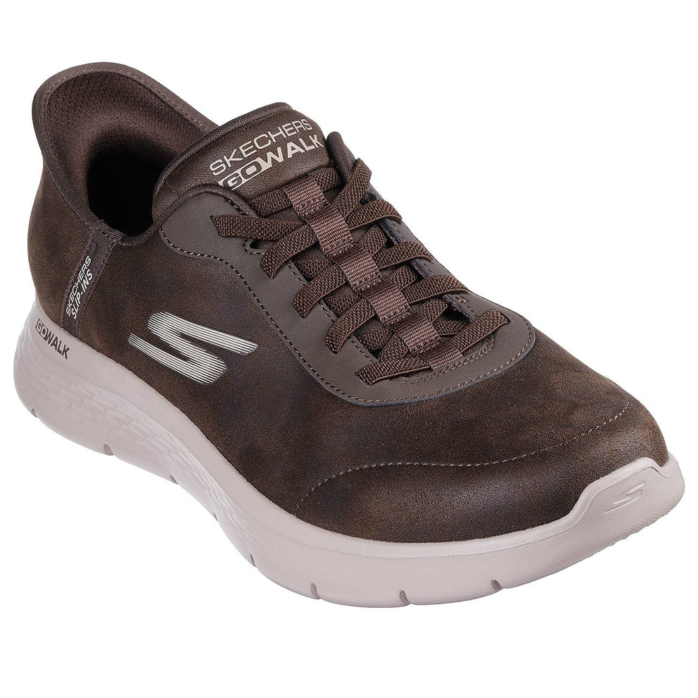 Skechers M Go Walk Flex Brown