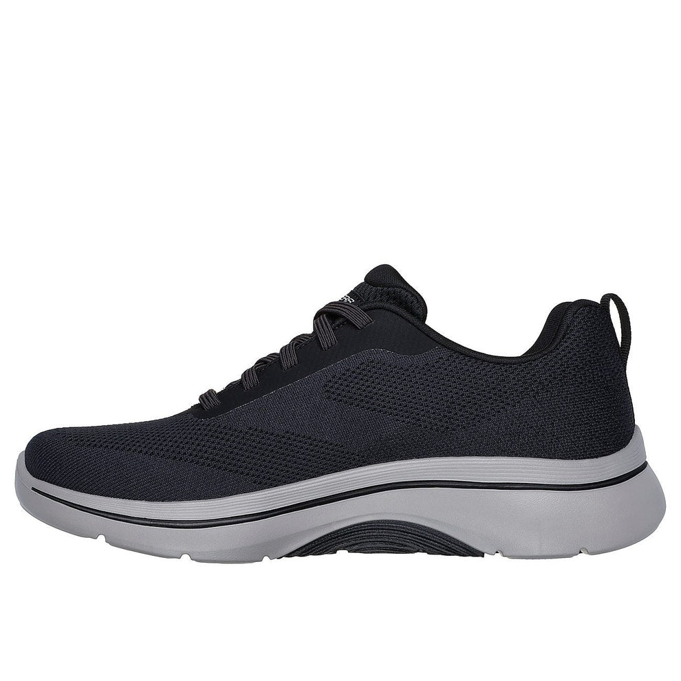 Skechers M Go Walk Arch Fit 2.0 Sneakers - Tempor - Black/Gray