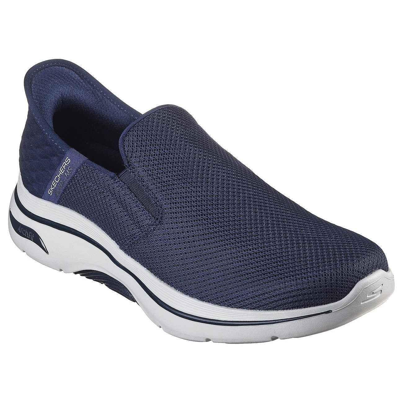Skechers M Go Walk Arch Fit 2.0 Sneakers - Hands - Navy