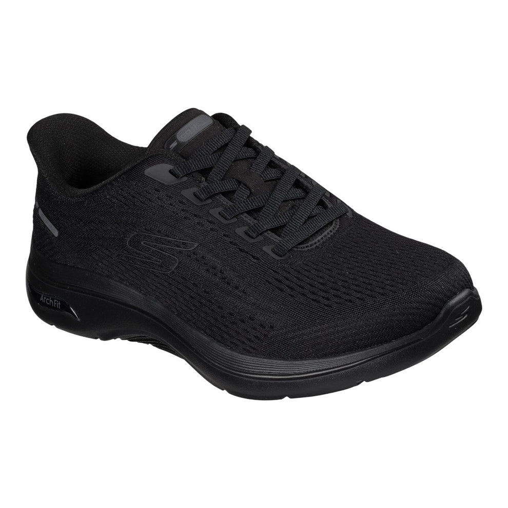 Skechers M Go Walk Arch Fit 2.0 - Percy - Shoes Black