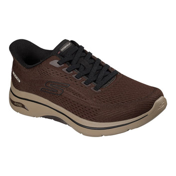 Skechers M Go Walk Arch Fit 2.0 - Percy - Shoes Brown