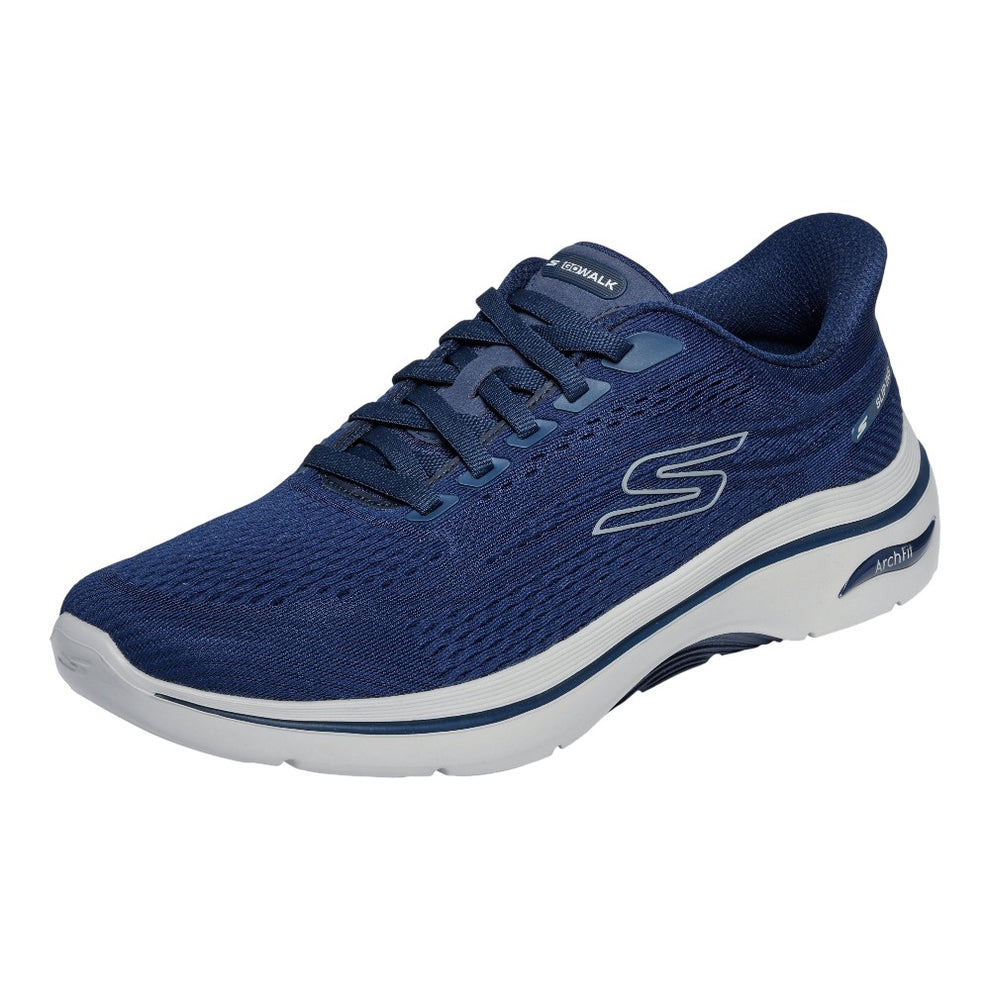 Skechers M Go Walk Arch Fit 2.0 - Percy - Shoes Navy