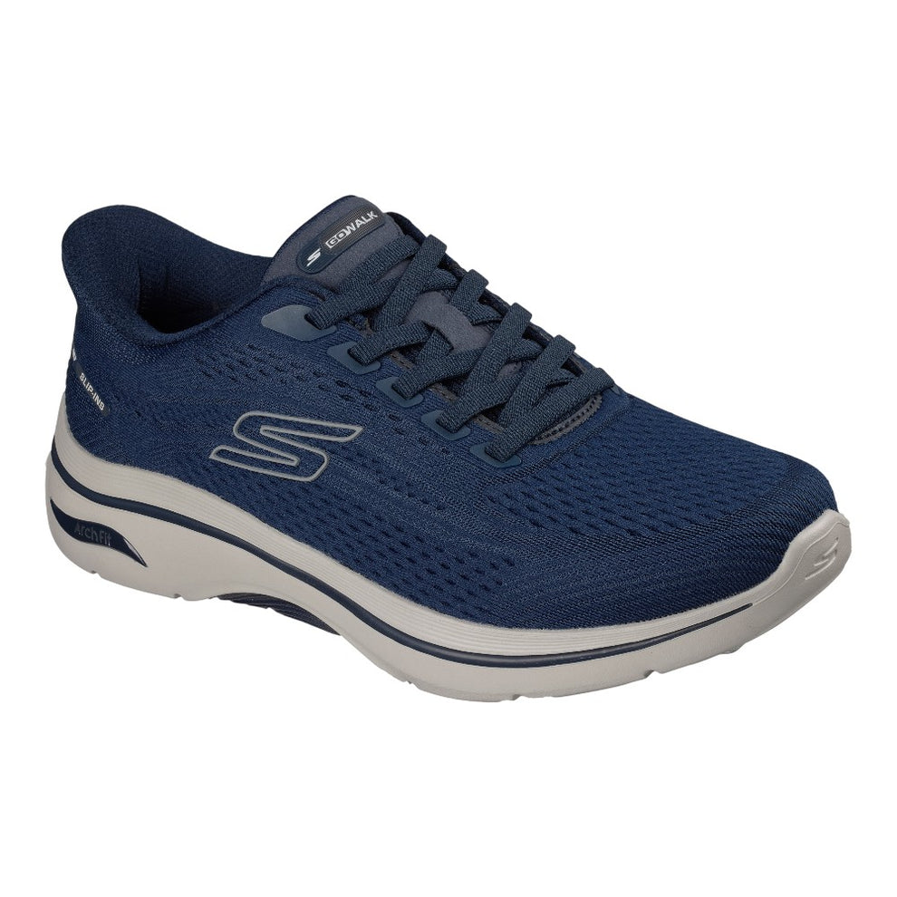 Skechers M Go Walk Arch Fit 2.0 - Percy - Shoes Navy