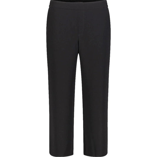 MAC W Chiara Cropped Bukser Sort