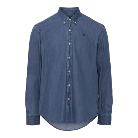 Sea Ranch M Pierre Shirt Indigo