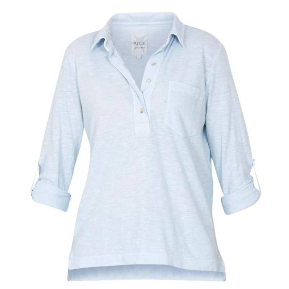 Blue Sportswear W Latina Polo T-Shirt