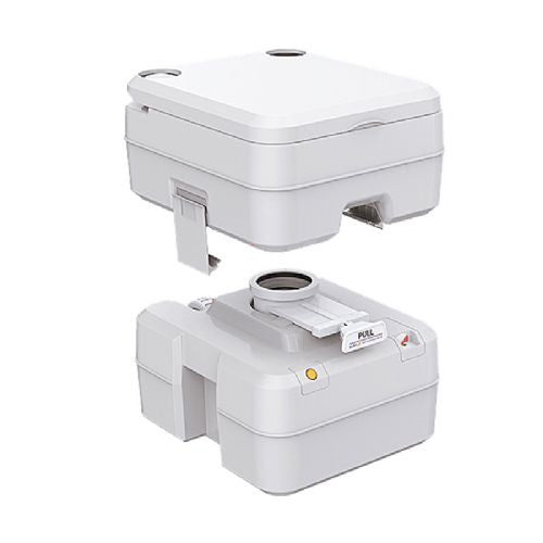 Seaflo Transportabelt Toilet med niveauindikator