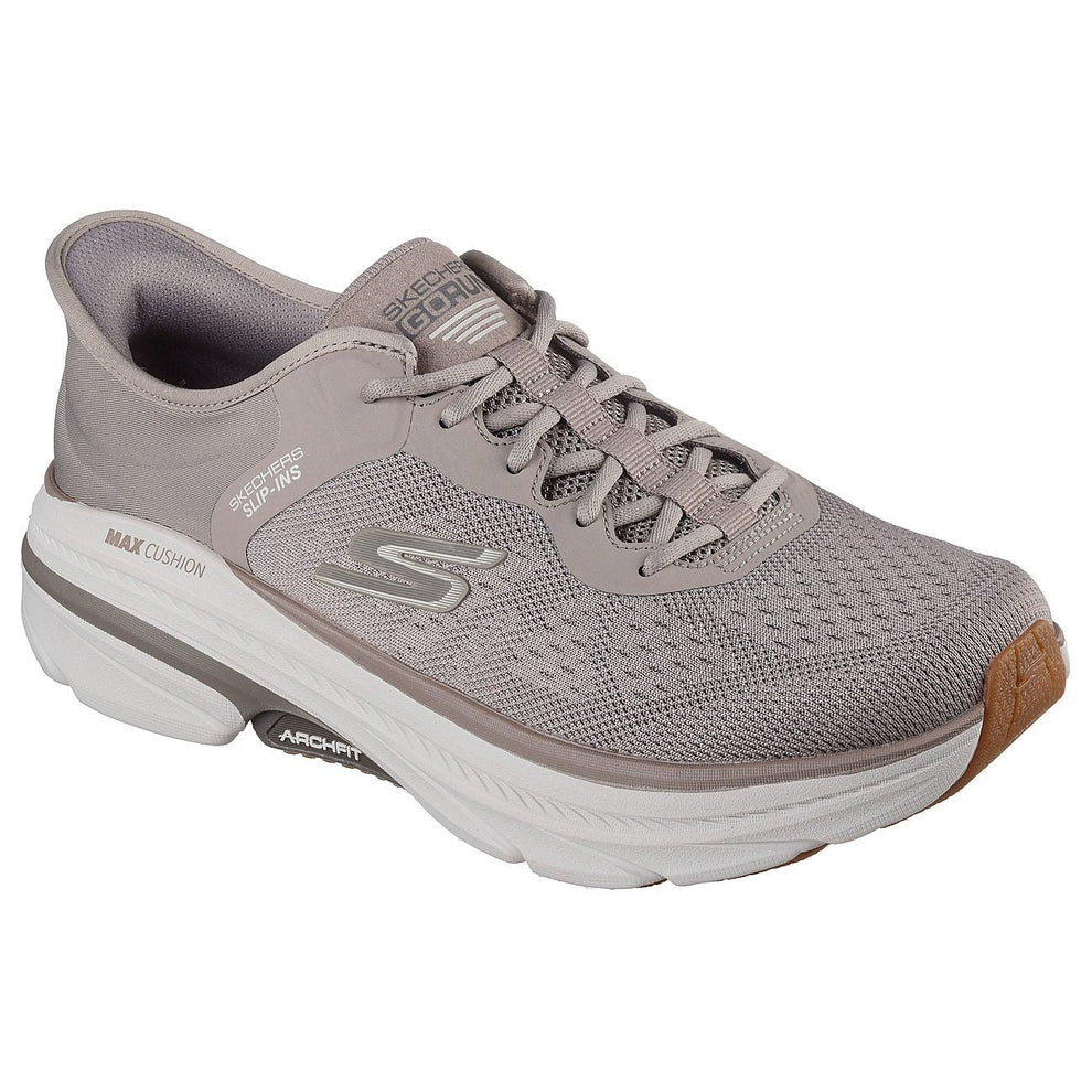 Skechers M Max Cushioning Arch Fit 2.0 Sneakers - Taupe