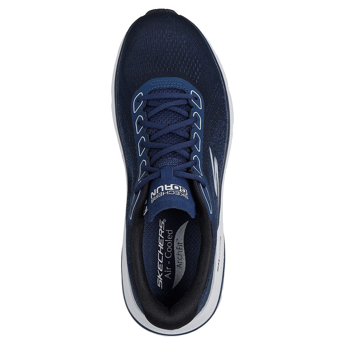 Skechers M Max Cushioning Arch Fit 2.0 Sneakers - Navy
