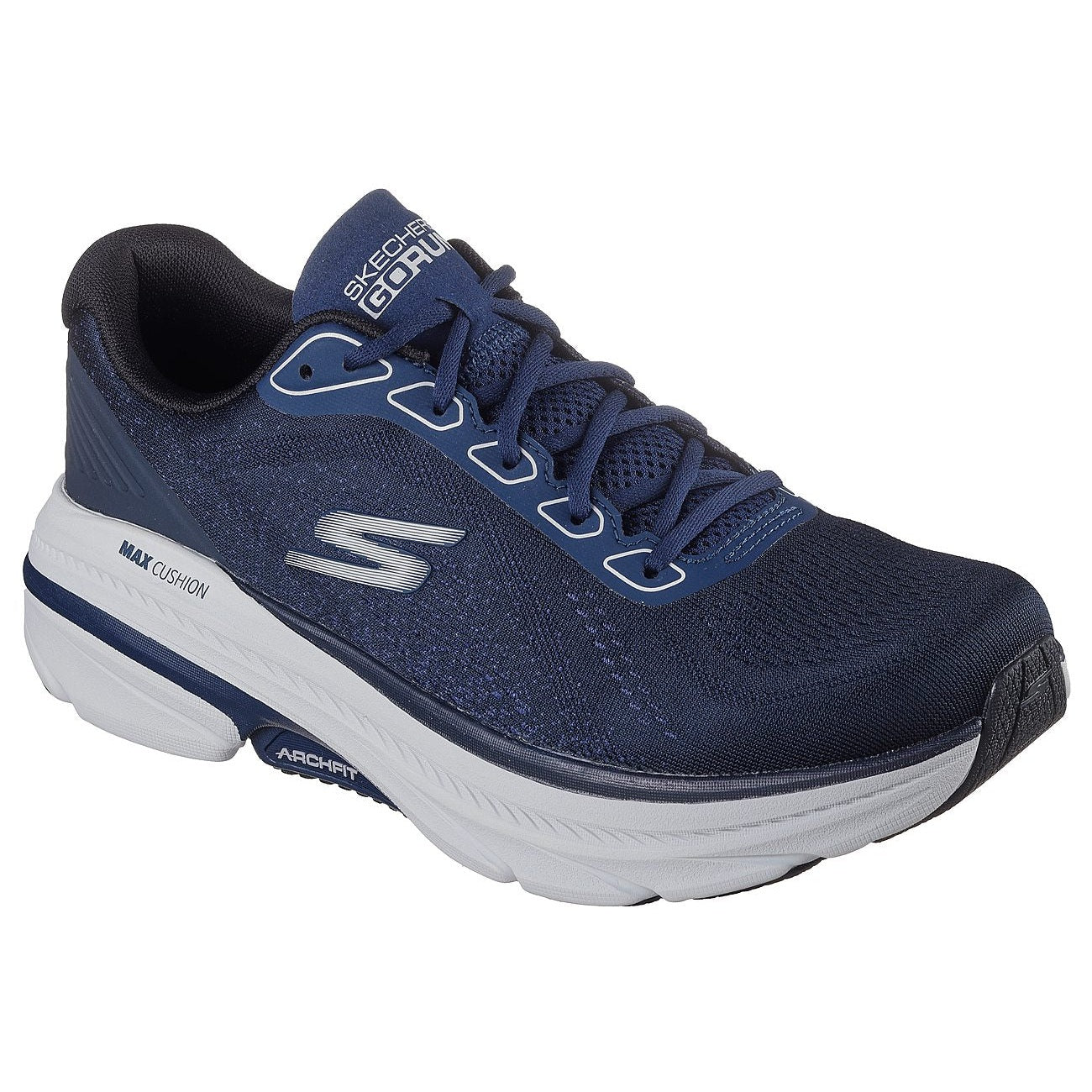 Skechers M Max Cushioning Arch Fit 2.0 Sneakers - Navy