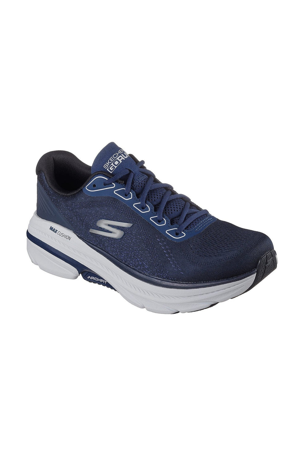 Skechers M Max Cushioning Arch Fit 2.0 Sneakers - Navy