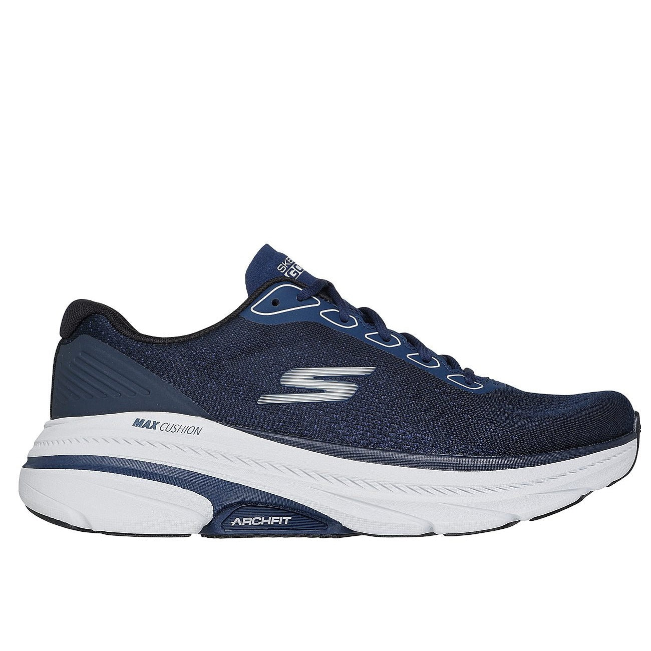 Skechers M Max Cushioning Arch Fit 2.0 Sneakers - Navy
