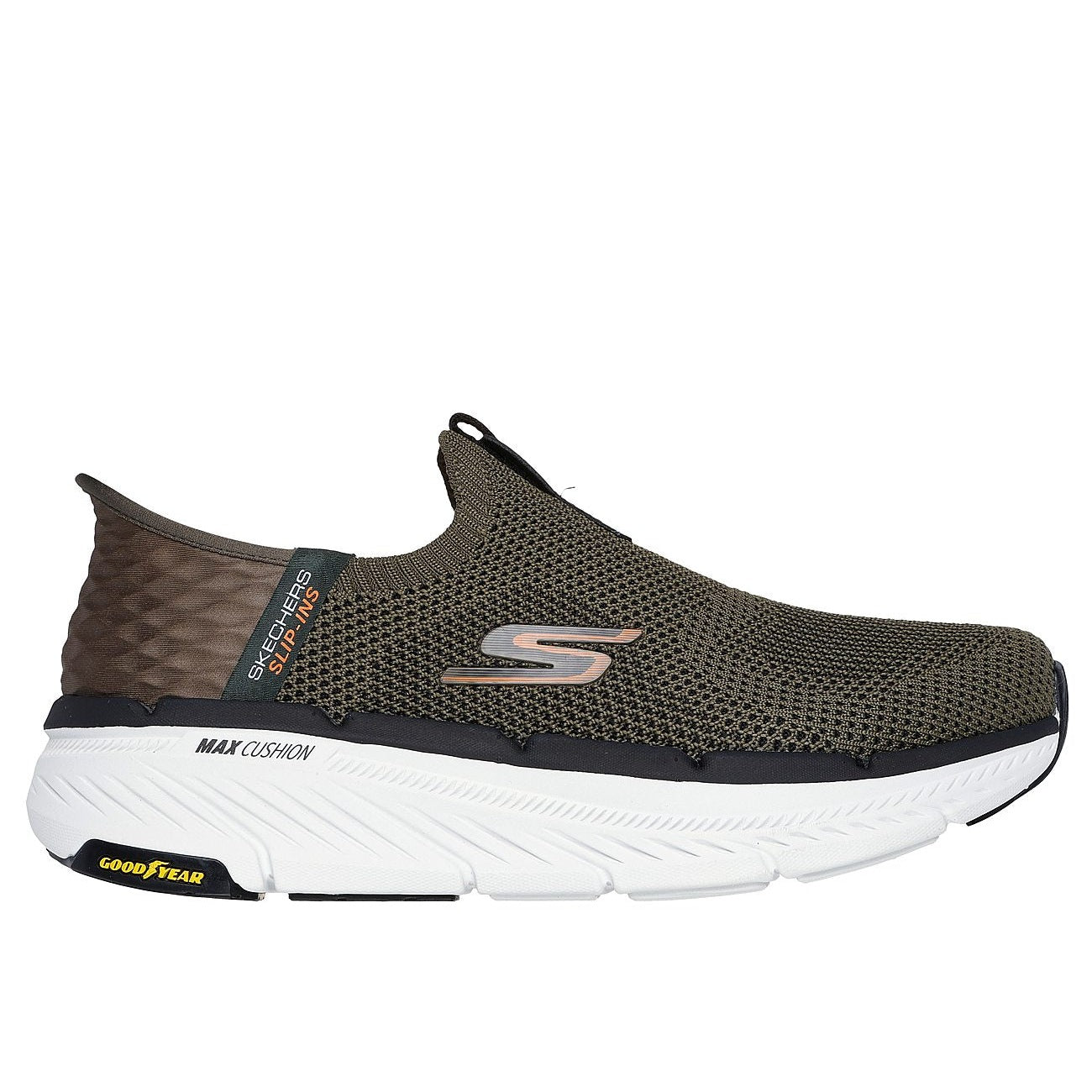 Skechers M Max Cushioning Premier 2.0 Sneakers - Olive/Black