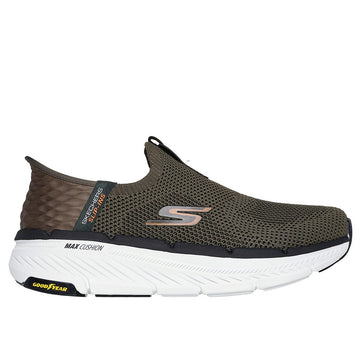 Skechers M Max Cushioning Premier 2.0 Sneakers - Olive/Black