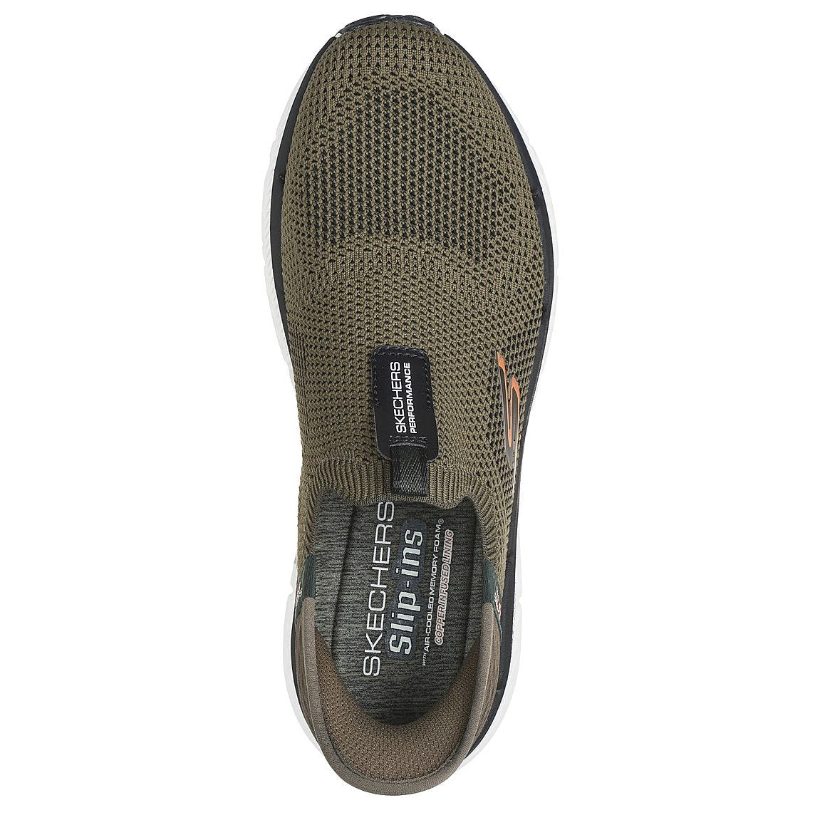 Skechers M Max Cushioning Premier 2.0 Sneakers - Olive/Black