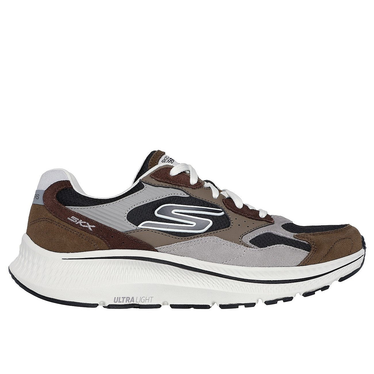 Skechers M Go Run Consistent 2.0 Sneakers - Retro - Brown/Black