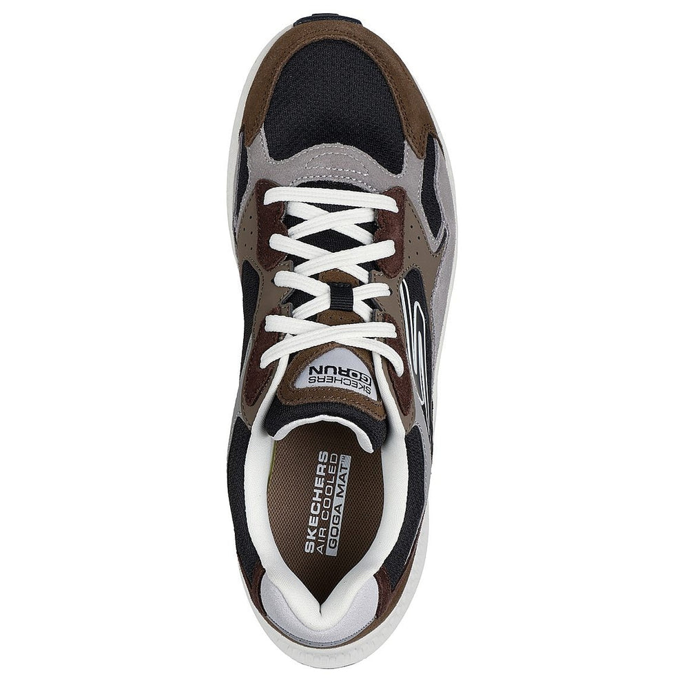 Skechers M Go Run Consistent 2.0 Sneakers - Retro - Brown/Black