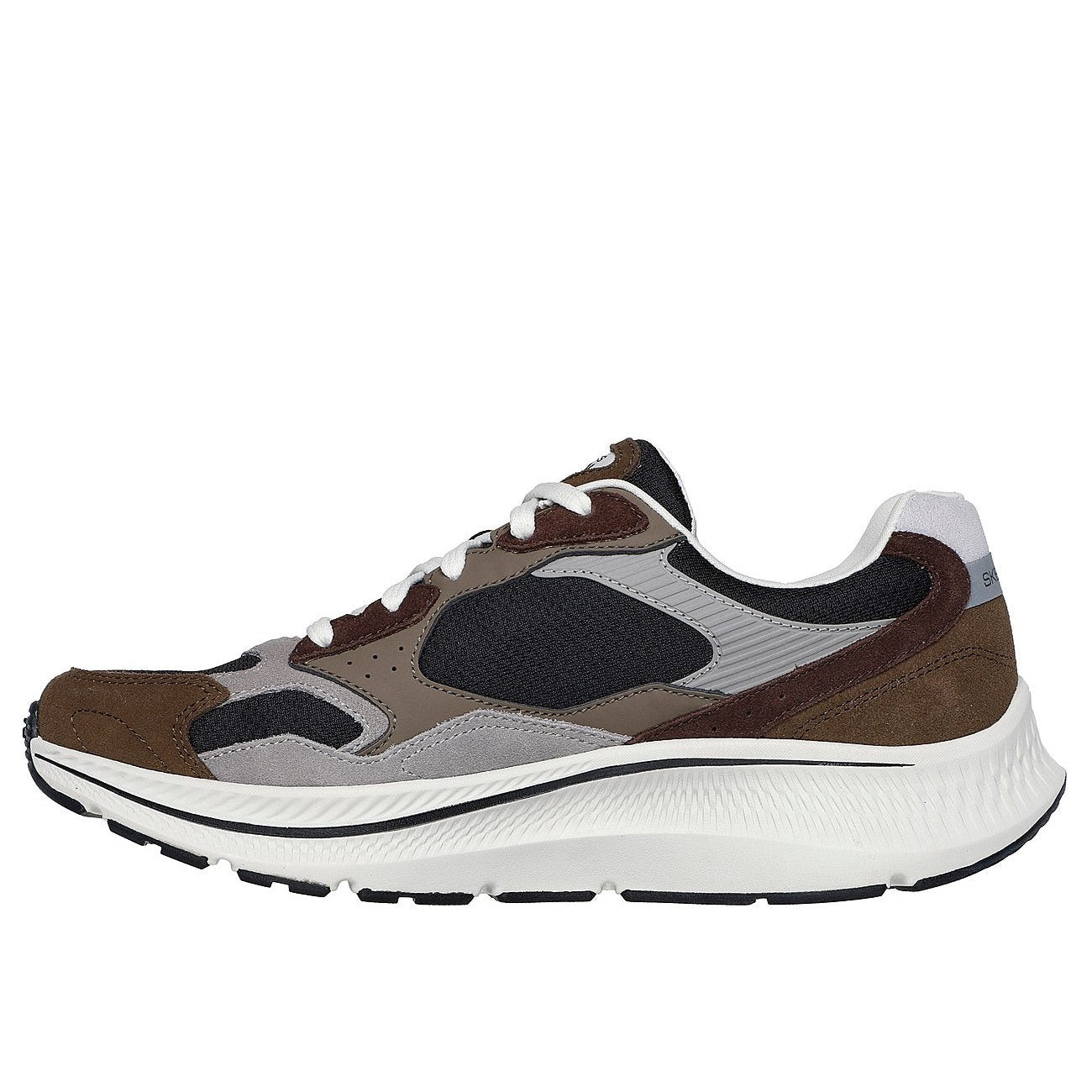 Skechers M Go Run Consistent 2.0 Sneakers - Retro - Brown/Black