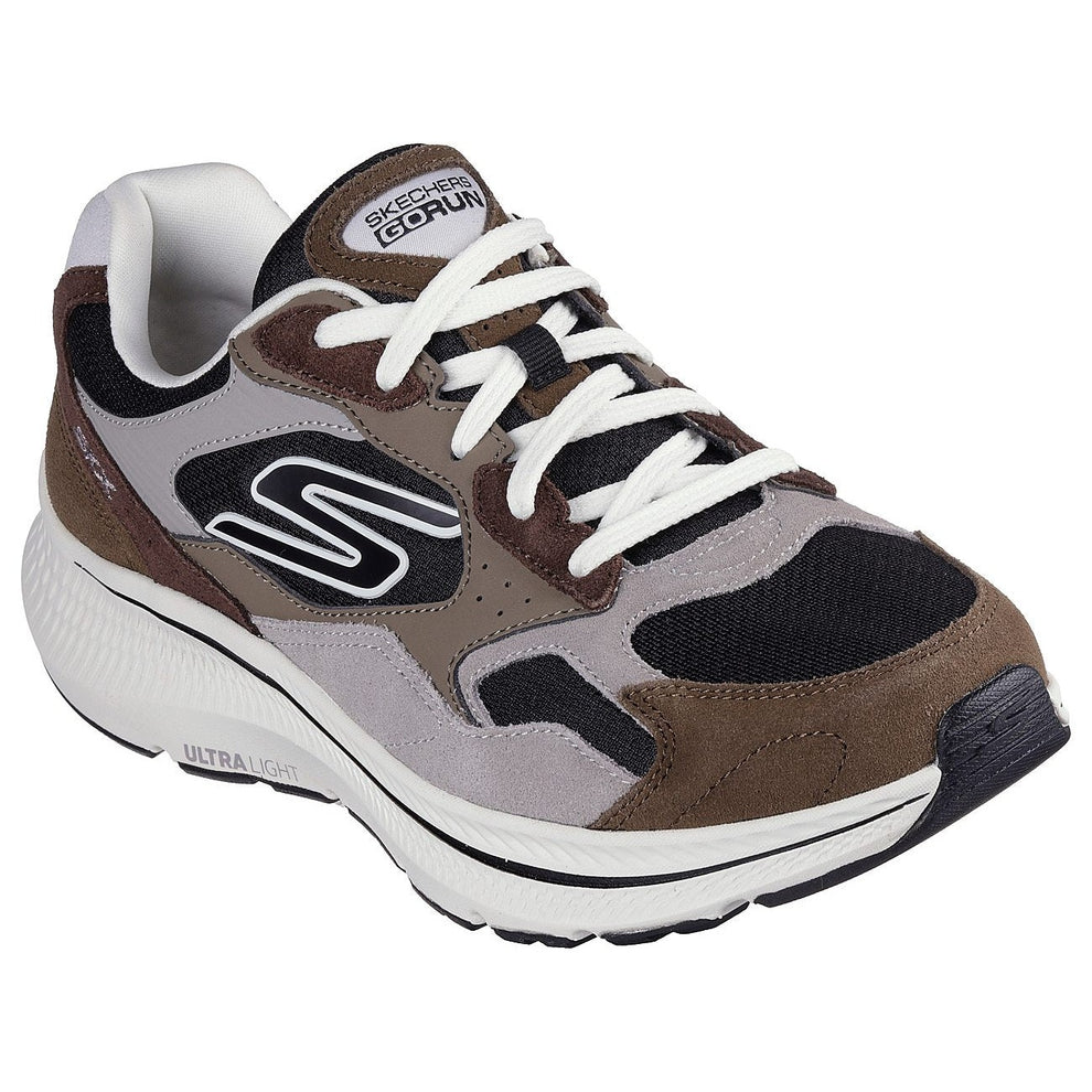 Skechers M Go Run Consistent 2.0 Sneakers - Retro - Brown/Black