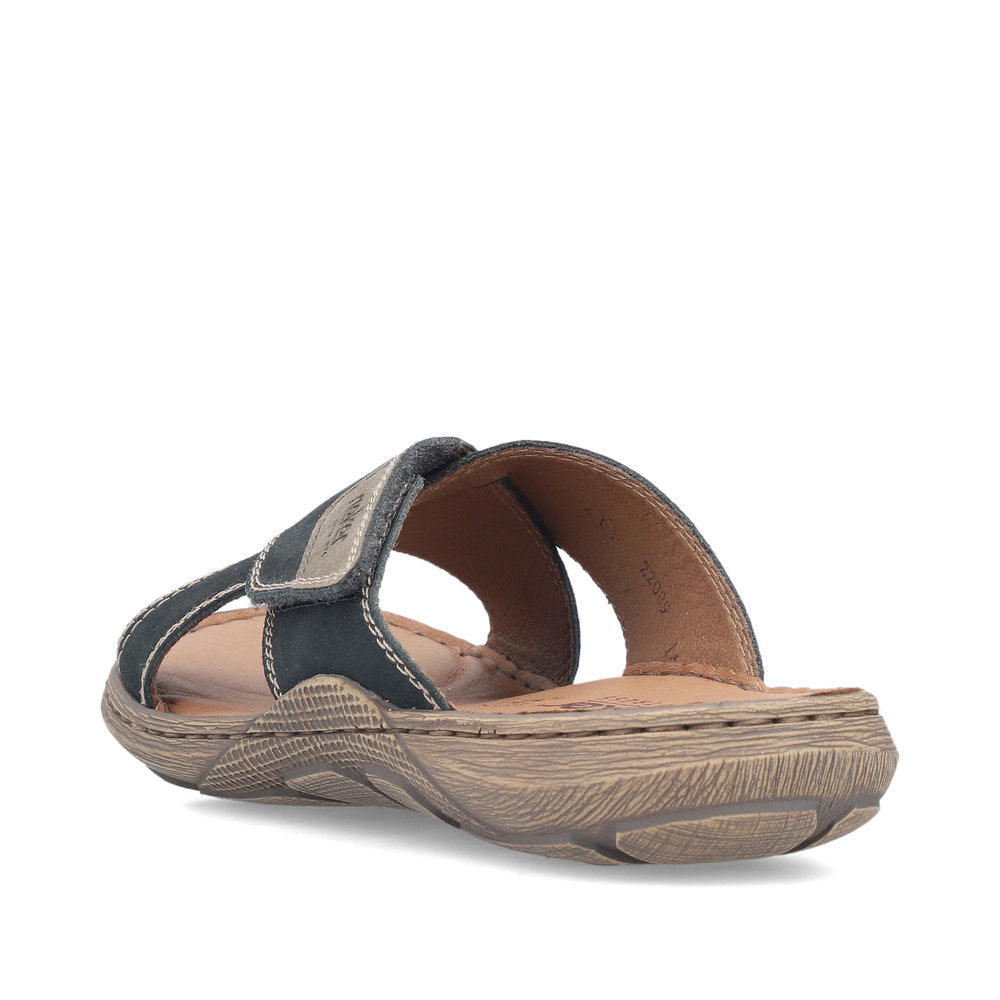 Rieker M Sandaler Blue - 22089-14