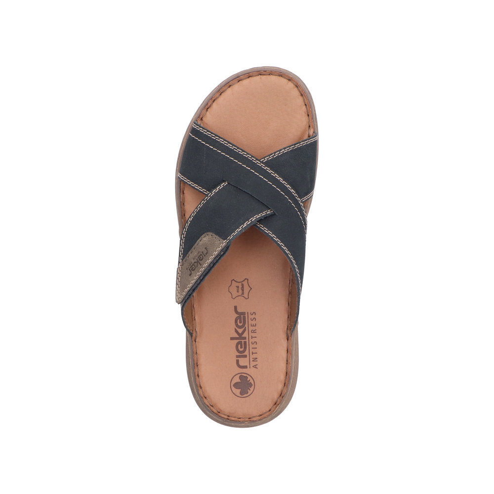 Rieker M Sandaler Blue - 22089-14