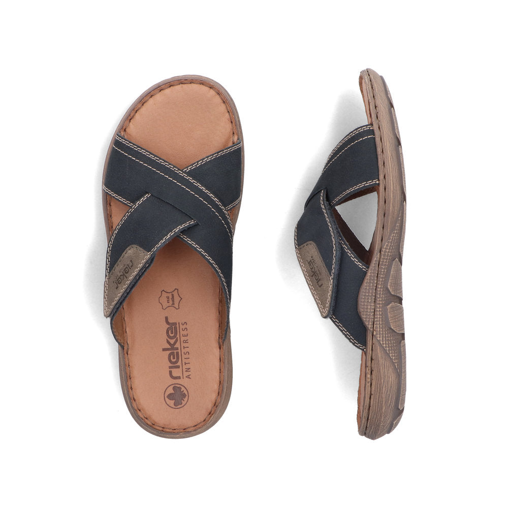 Rieker M Sandaler Blue - 22089-14