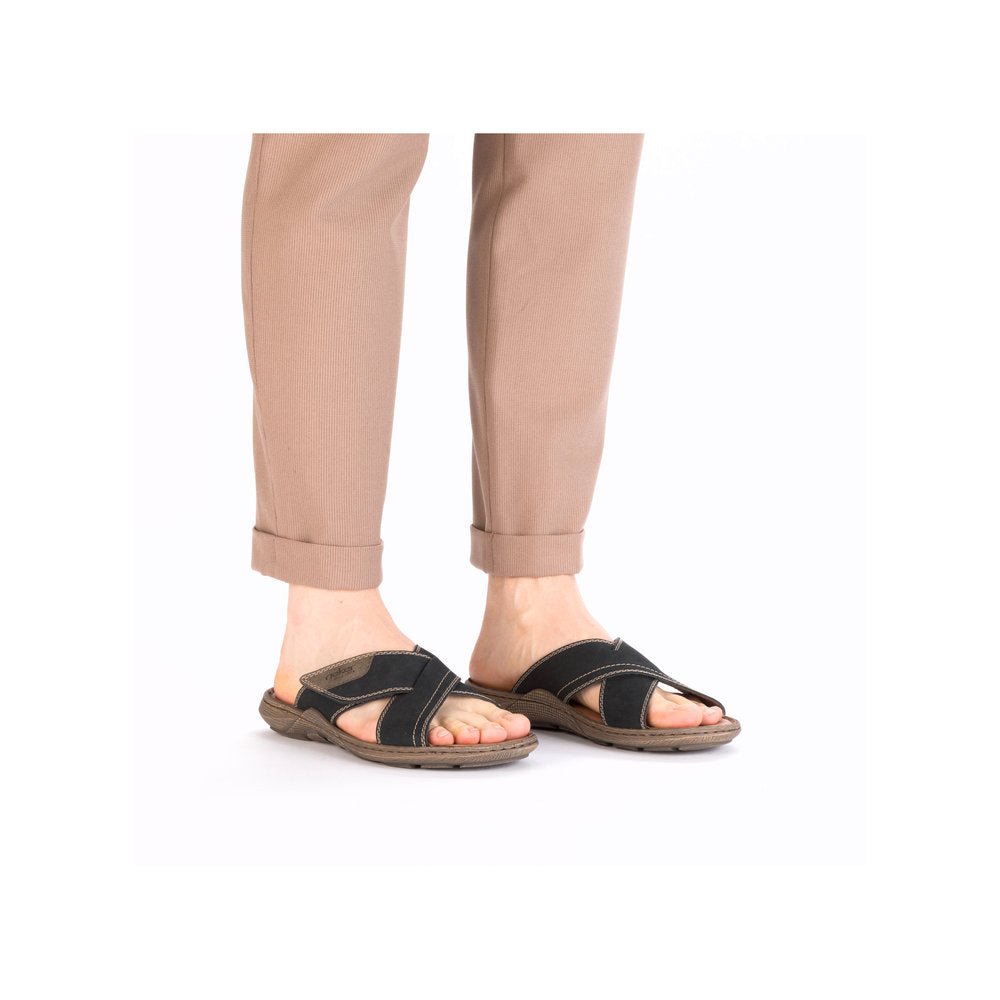 Rieker M Sandaler Blue - 22089-14