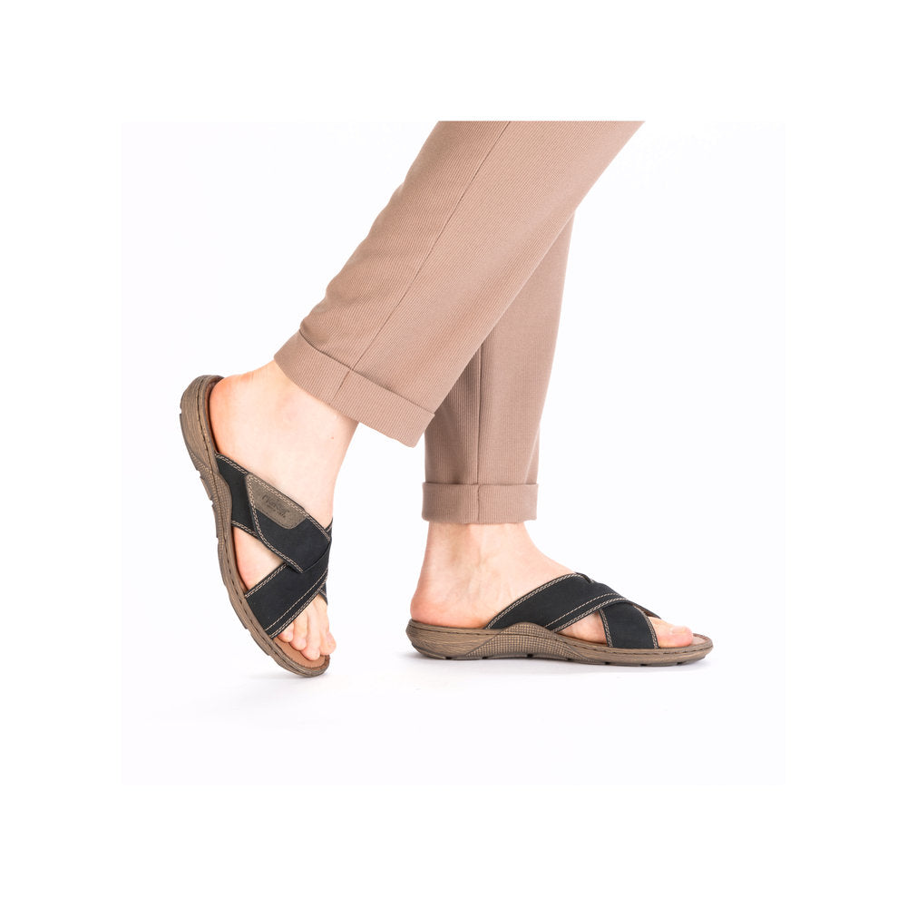 Rieker M Sandaler Blue - 22089-14