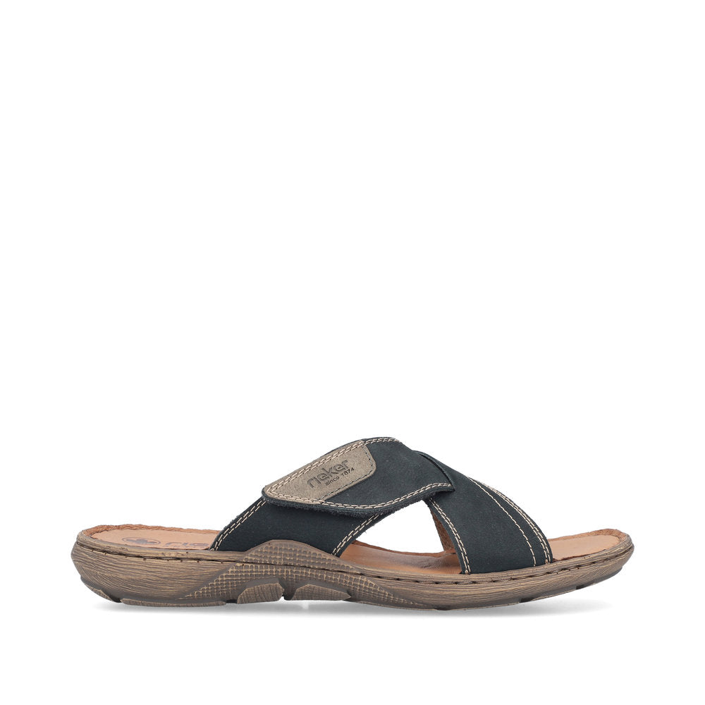 Rieker M Sandaler Blue - 22089-14