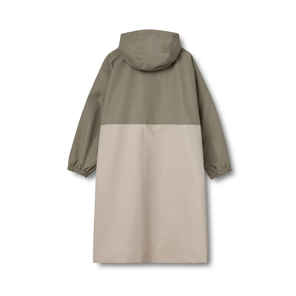 Kopenhaken Ava Ladies Rain Poncho Oat