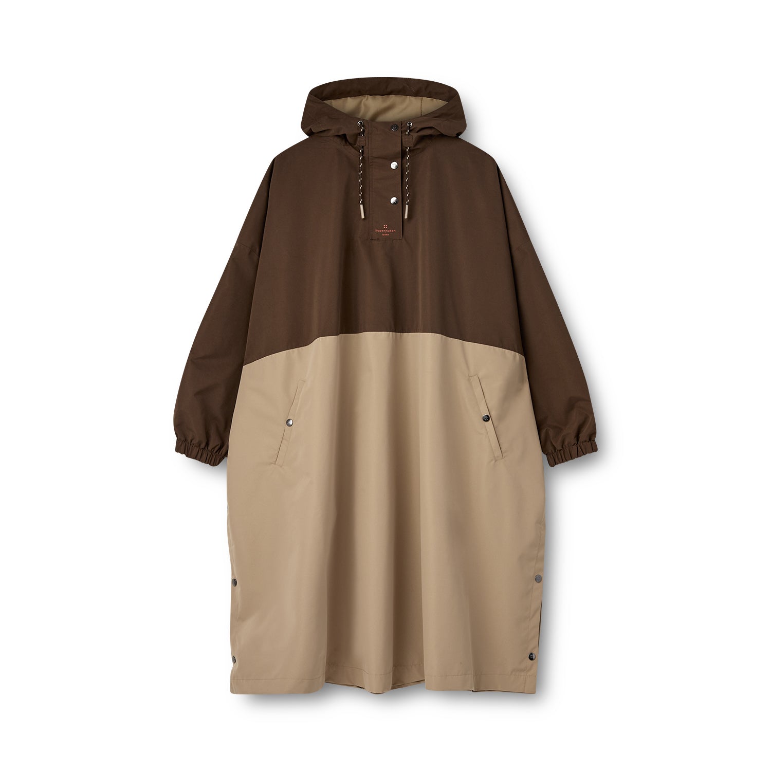 Kopenhaken W Ava Ladies Rain Poncho Camel